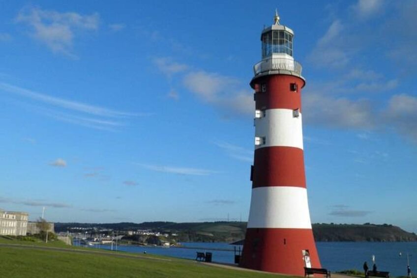 Smeaton’s Tower (2012) Copyright Steve Fareham and licensed for reuse under the Creative Commons Licence (CC BY-SA 2.0)