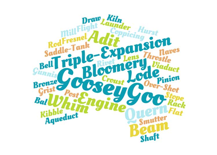 GooseyGoo Glossary. WordCloud