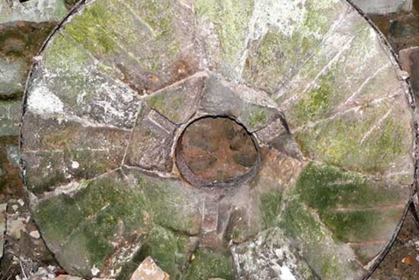 Carluke High Mill Stone