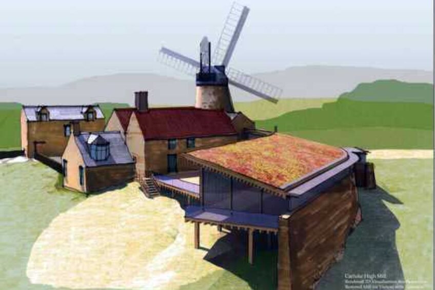 Carluke High Mill Development Plan