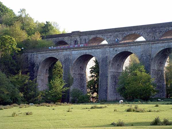 Chirk Aqueduct Below by Akke at English Wikipedia - Licensed under CC BY-SA 2.0