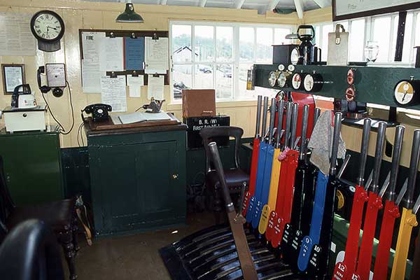 Instow Signal Box -2