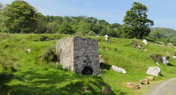 Murlough Bay Limekiln