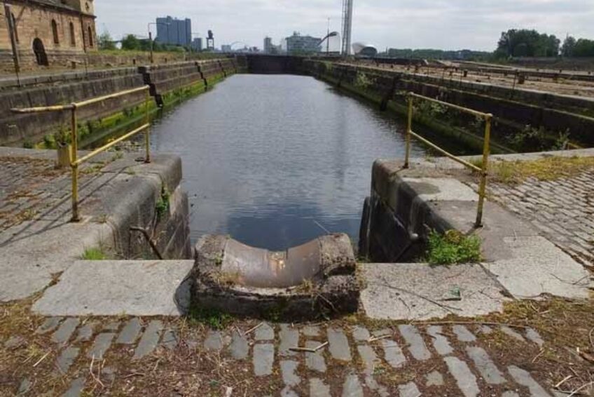 Govan Dry Docks. May 2014.