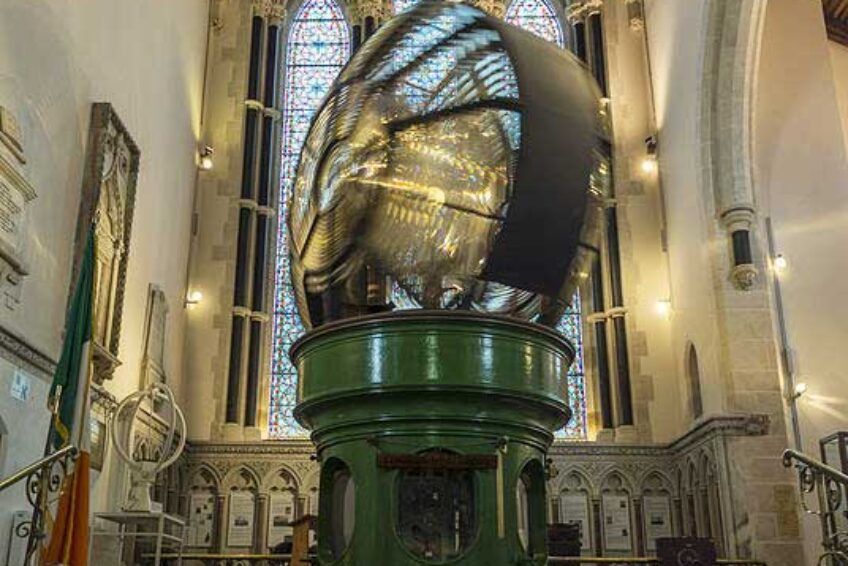 Baily Lighthouse. Copyright Cianboy, reuse of image is permitted under CC BY-SA 4.0