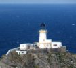 Muckle Flugga Lighthouse. Copyright Smith609 Wikimedia Commons.