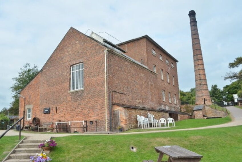 Crofton Beam Engines. Copyright Ashley Dace and licensed for reuse under CC BY-SA 2.0