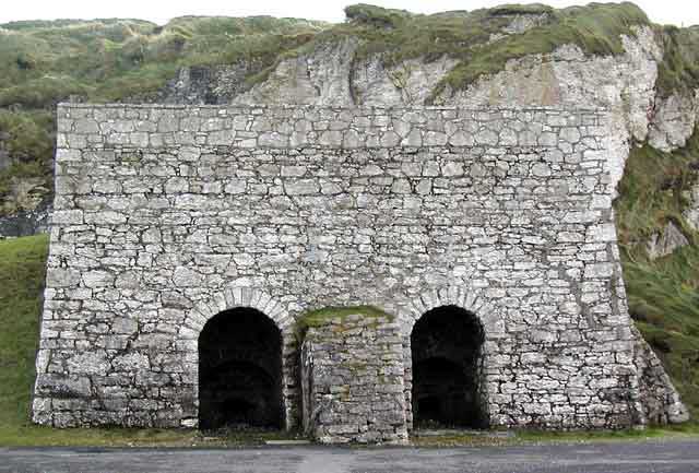 Ballintoy Double Kiln