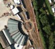 St. Blazey Roundhouse and Turntable.
