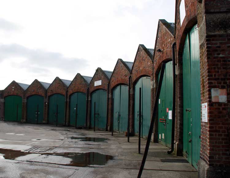 St. Blazey Locomotive Depot