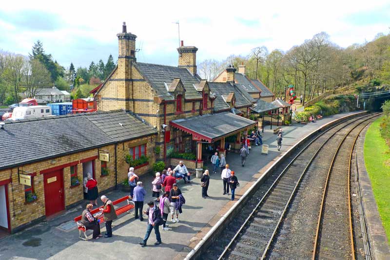 Lakeside Steam Railway