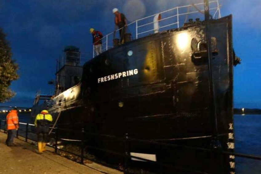 Steamship Freshspring