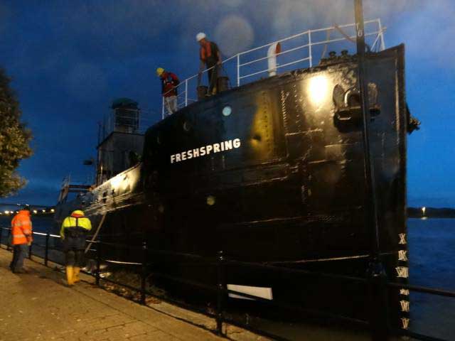 Steamship Freshspring