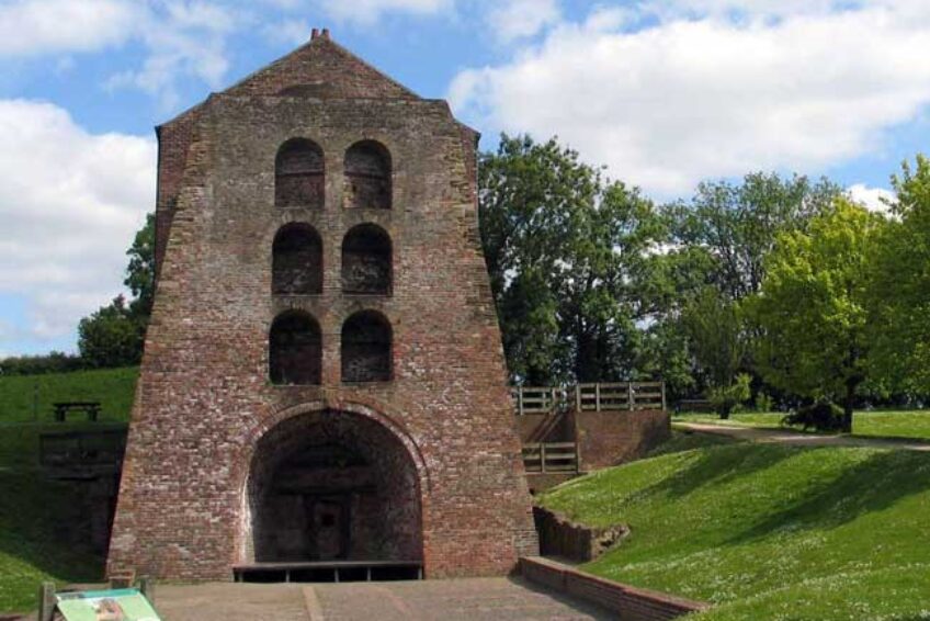 Moira Furnace Museum.