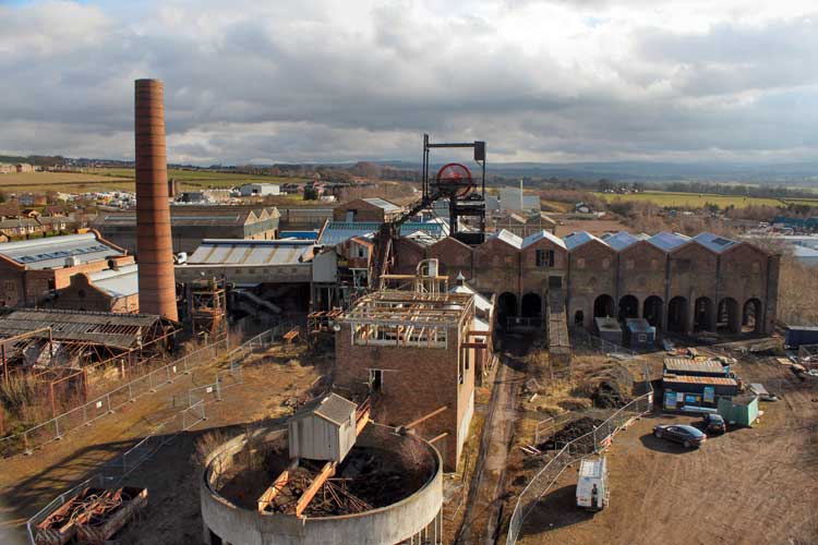 National Mining Museum Scotland