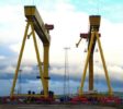 Harland and Wolff Cranes © Copyright Rossographer and licensed for reuse under CC BY SA 2.0