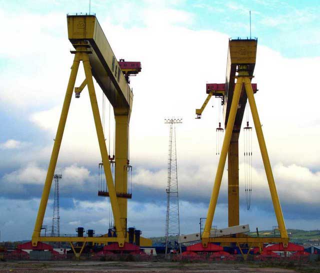 Harland and Wolff Cranes