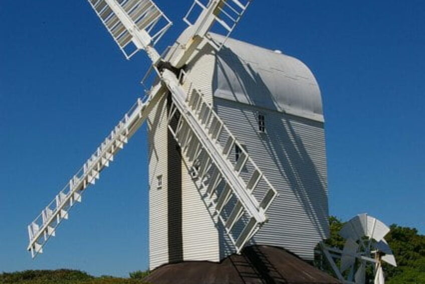 Aythorpe Roding Windmill © Copyright Glyn Baker and licensed for reuse under CC by SA 2.0