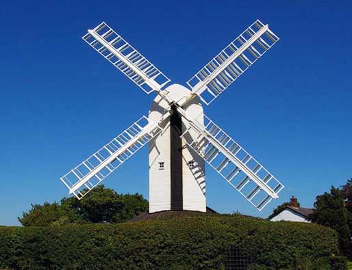 Aythorpe Roding Windmill