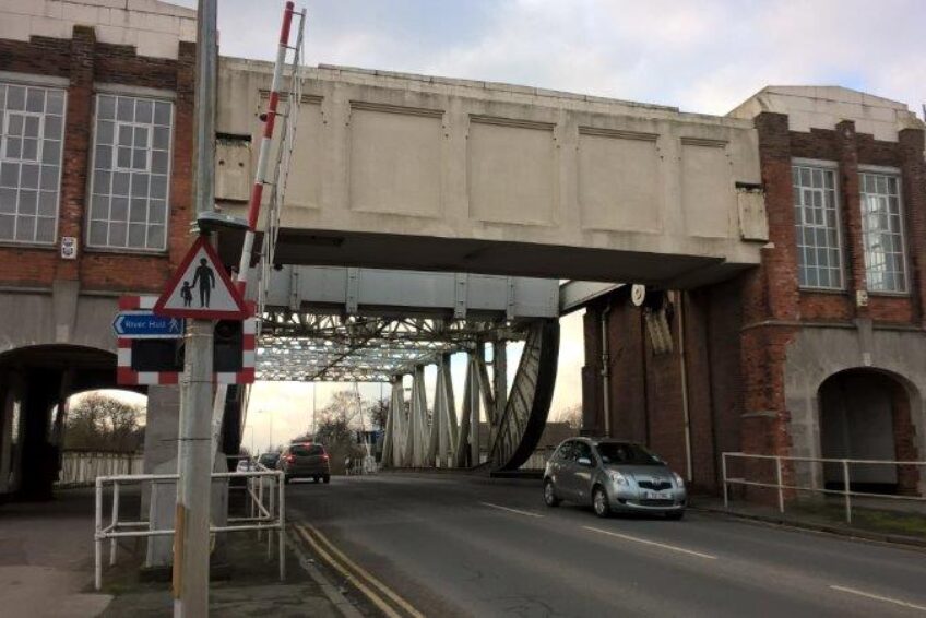Sutton Road Bridge by Angus Townley