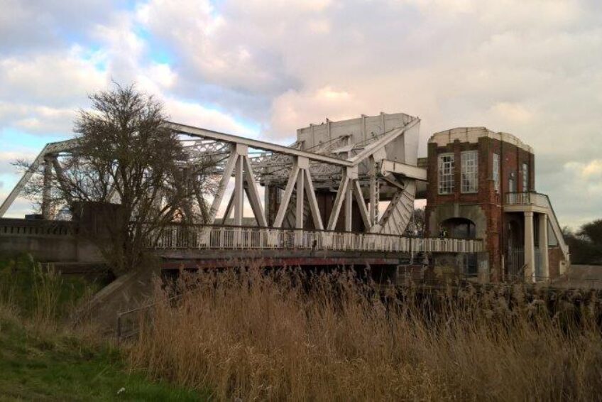Sutton Road Bridge by Angus Townley