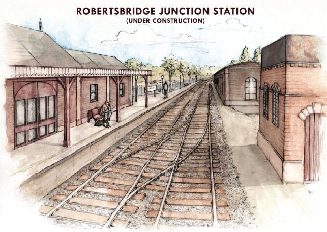 Reconstructing Rother Valley Railway