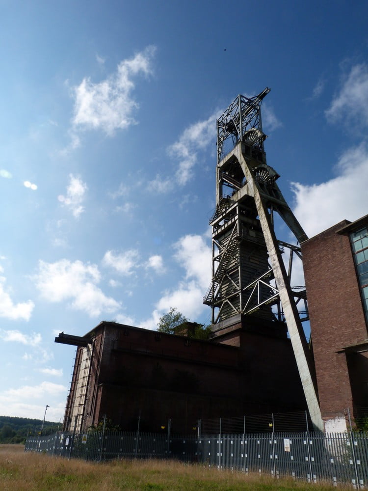 Clipstone Colliery Headstocks GooseyGoo