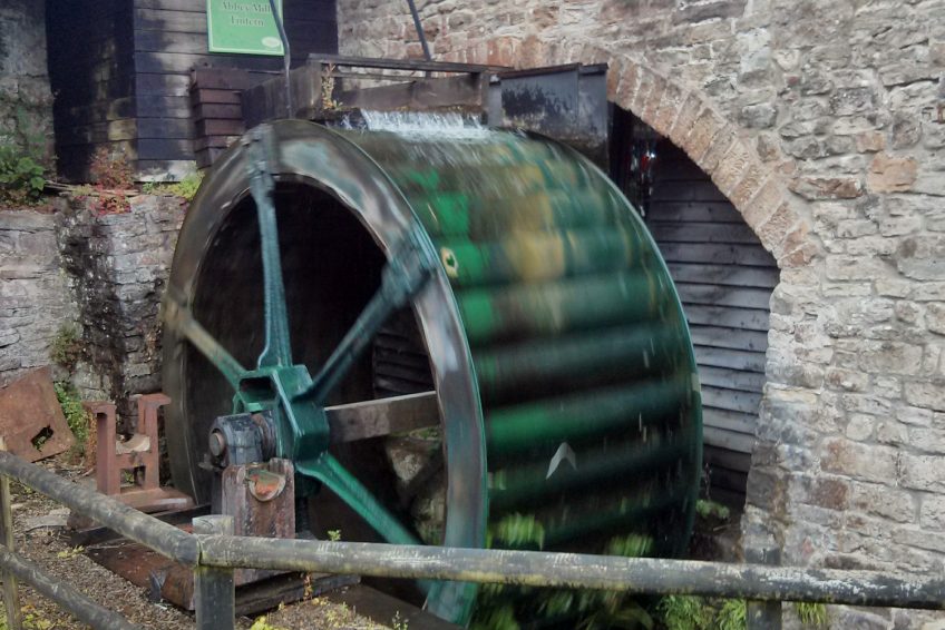 Abbey Mills copyright Maryann Soper