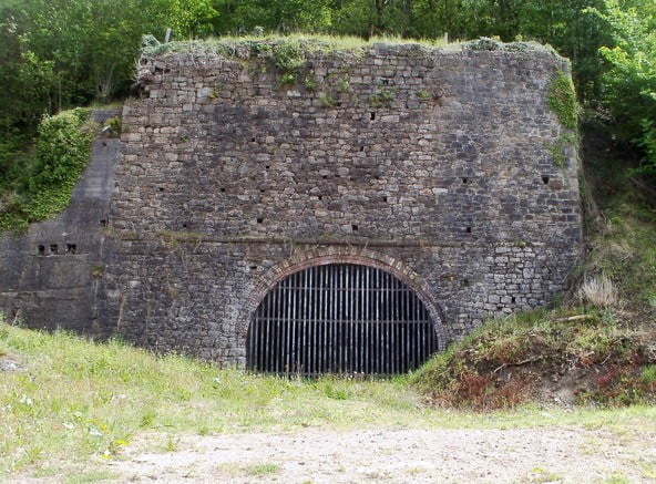 Abersychan Limekilns © Copyright Jaggery and licensed for reuse under CC by SA