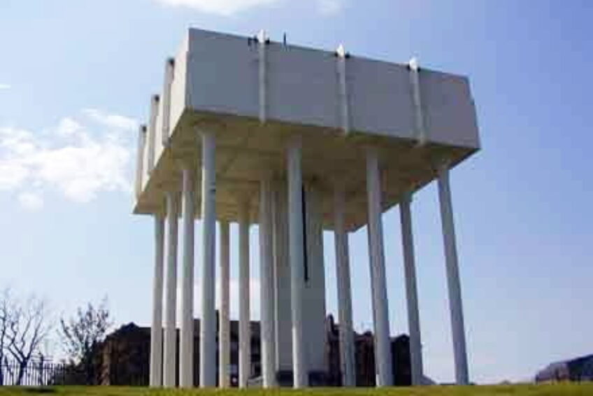 Cranhill Water Tower