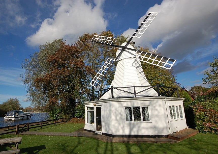 Horning Ferry Windmill