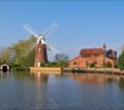 Hunsett Wind Pump © Copyright Renata Edge and licensed for reuse under CC by SA 2.0