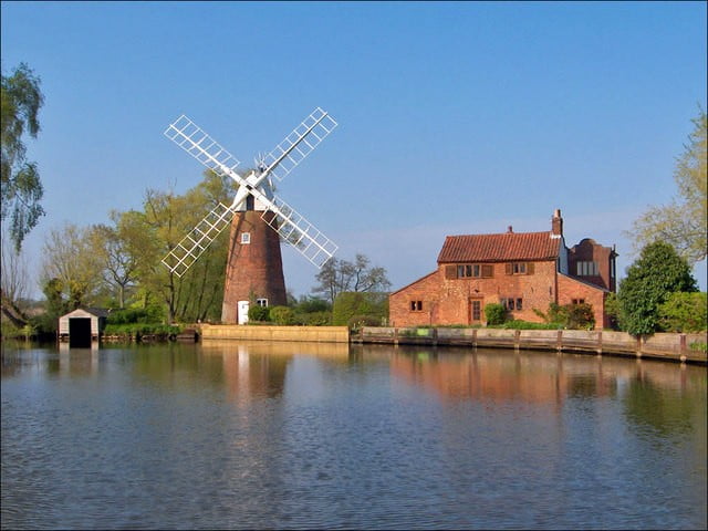 Hunsett Wind Pump