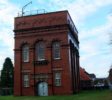 Ladybank Water Tower © Copyright edward mcmaihin and licensed for reuse under CC by SA