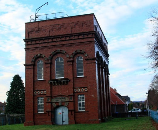 Ladybank Water Tower