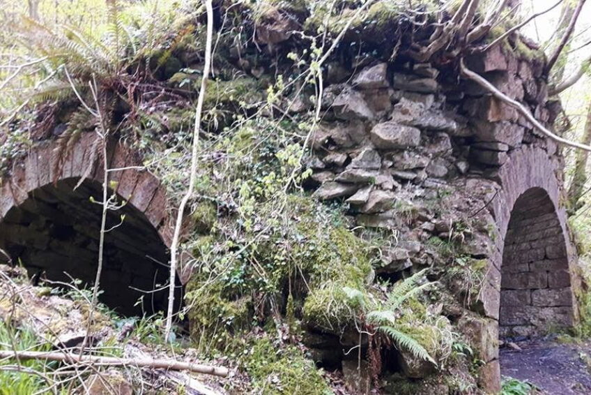 Flimby Furnace by Geoff Pearson