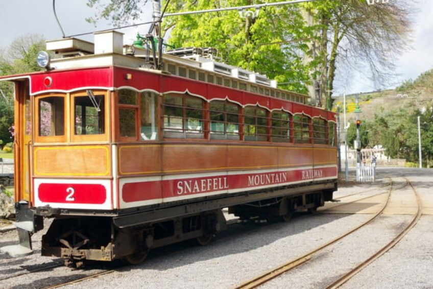 Snaefell Mountain Railway © Copyright Stephen McKay and licensed for reuse under CC by SA 2.0