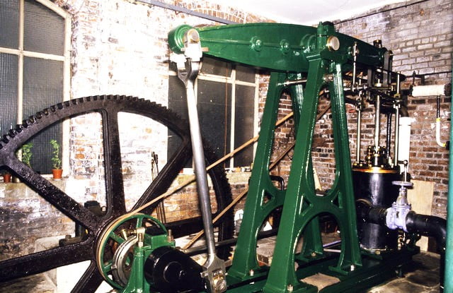 Calderdale Industrial Museum Beam Engine © Copyright Chris Allen and licensed for reuse under the Creative Commons Licence.