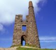 Ding Dong Mine - The pumping engine house over the Greenburrow Shaft of the old Wheal Malkin tin mine © Copyright ron layters and licensed for reuse under Creative Commons Licence.