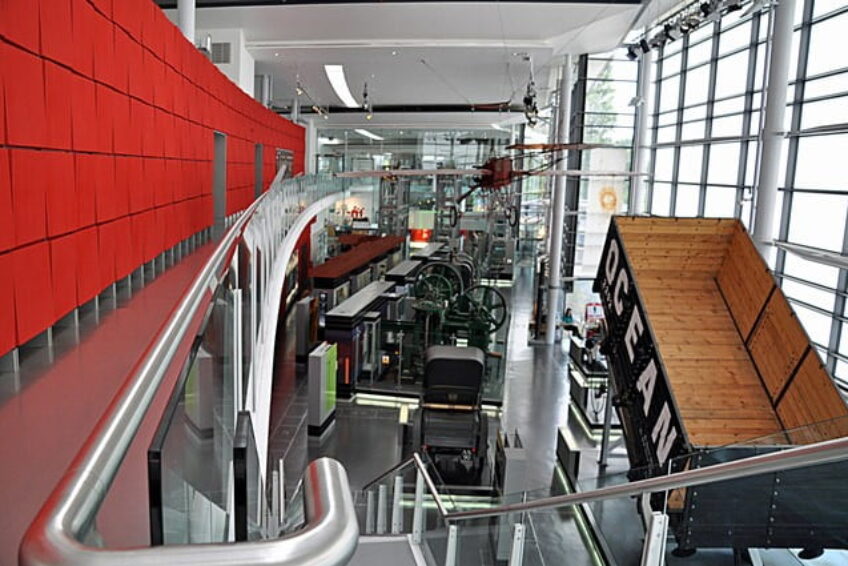 National Waterfront Museum © Copyright Mick Lobb and licensed for reuse under the Creative Commons Licence.