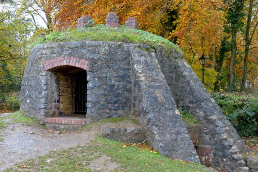 St Fagans Museum, Ewenny Kiln, St Fagans P1440756mods (Andrew Wright 2009)