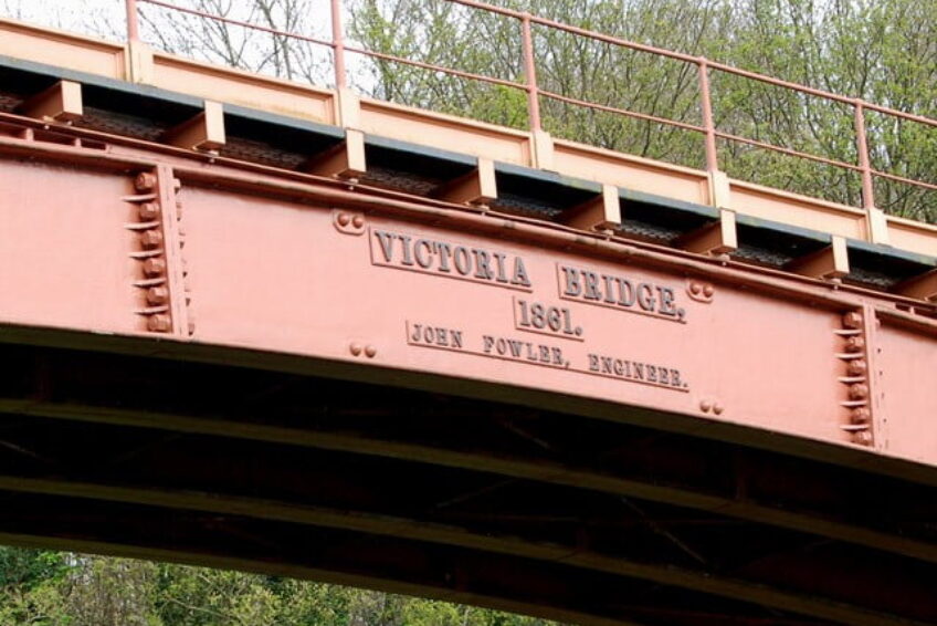 Victoria Bridge © Copyright Andy F and licensed for reuse under Creative Commons Licence.